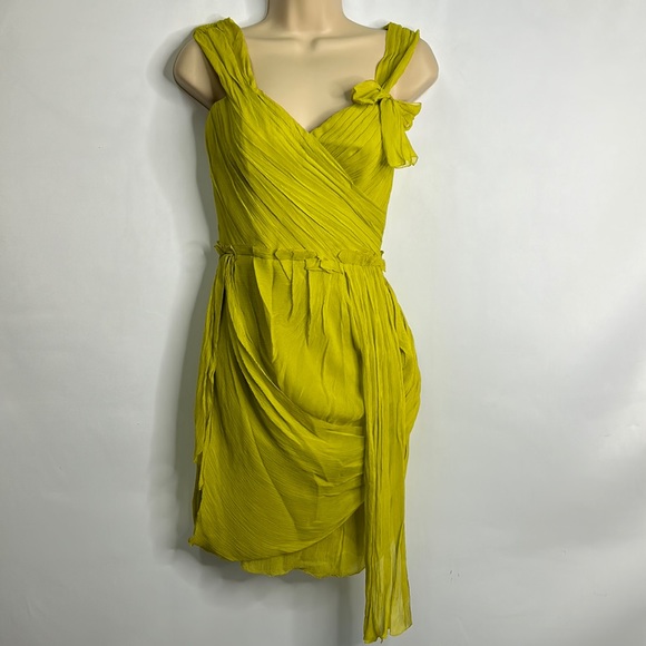 Vera Wang Lavender Label 100% silk dress - Picture 2 of 10